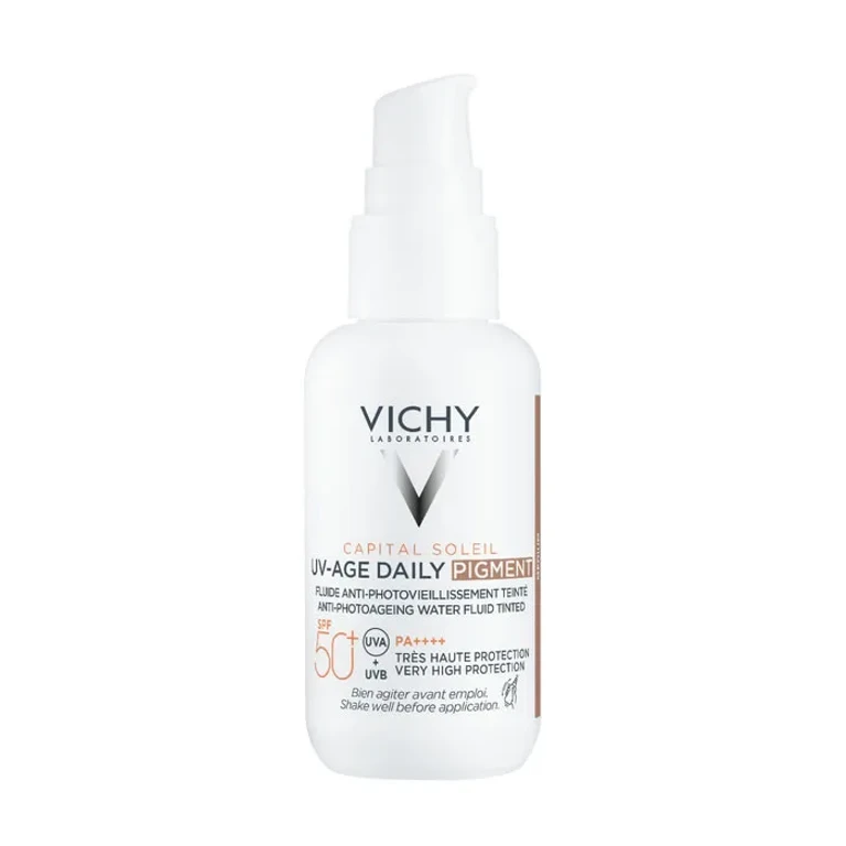 Capital Soleil UV-Age Daily Fluid Water Medium Spf50 40ml