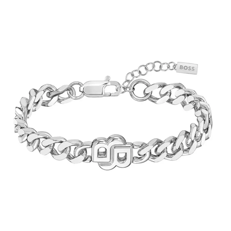 Elegante Double B Steel Bracelet 1580621