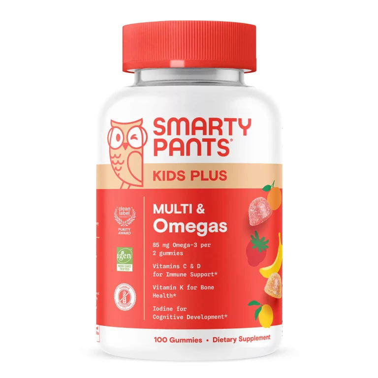 Kids Multivitamin and Omega Gummy, 100 ct.
