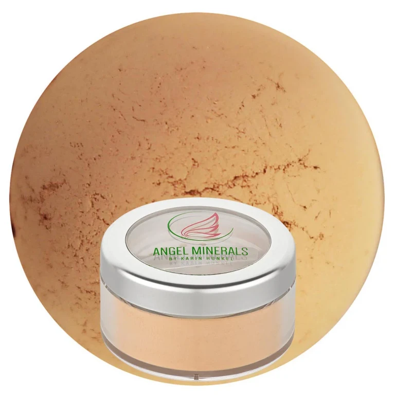 Special anti-shine foundation Minisize Warm (2 g)