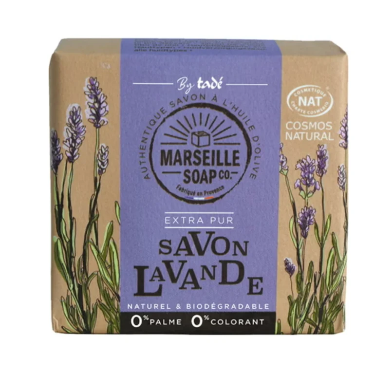 Pays du Levant Savon de Marseille pur lavande 100 g