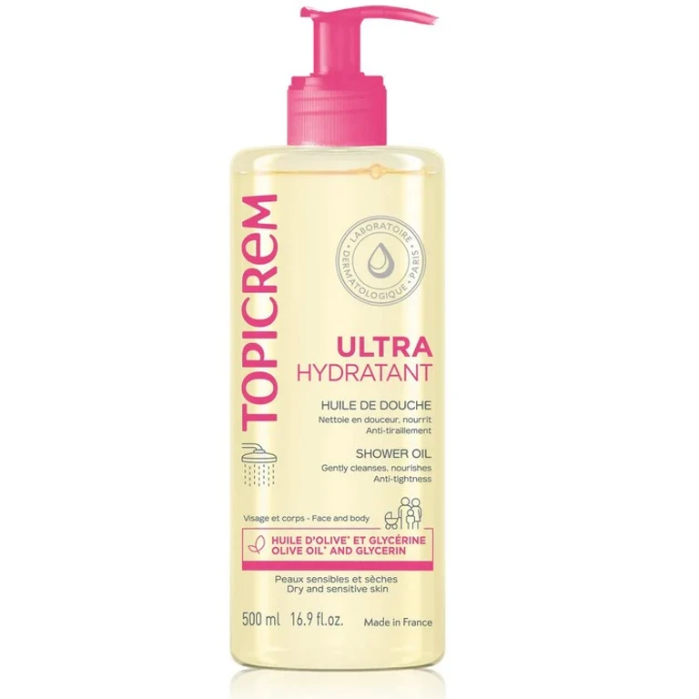 Ultra-Moisturizing Shower Oil 500ml