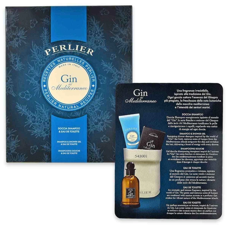 Gift Set Edt 100 Ml + Shower Cream 250 Ml Gin