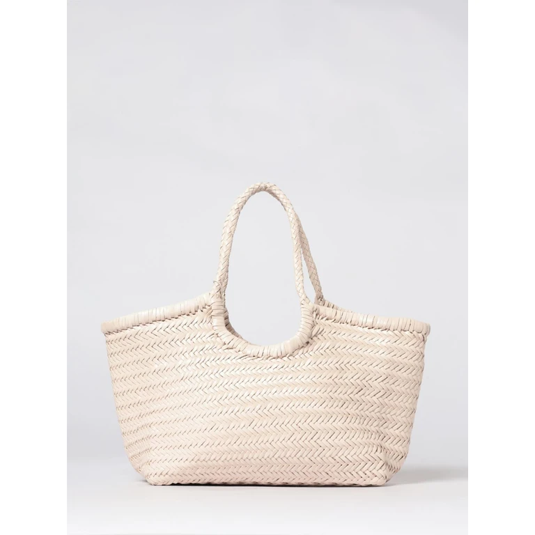 Woven Leather Bag (68822SAND)
