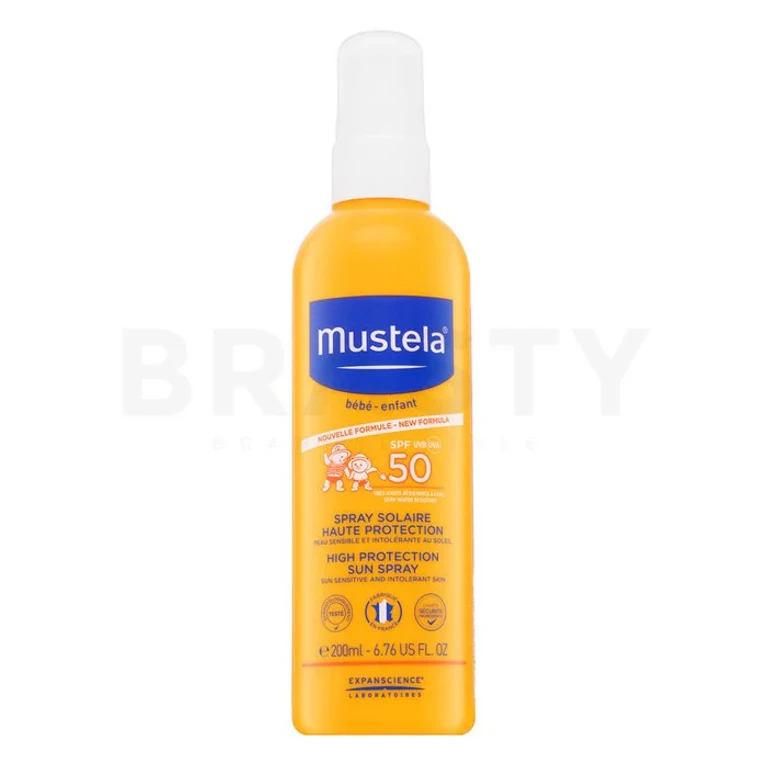 Baby High Protection Sunscreen Spray SPF50 200 ml