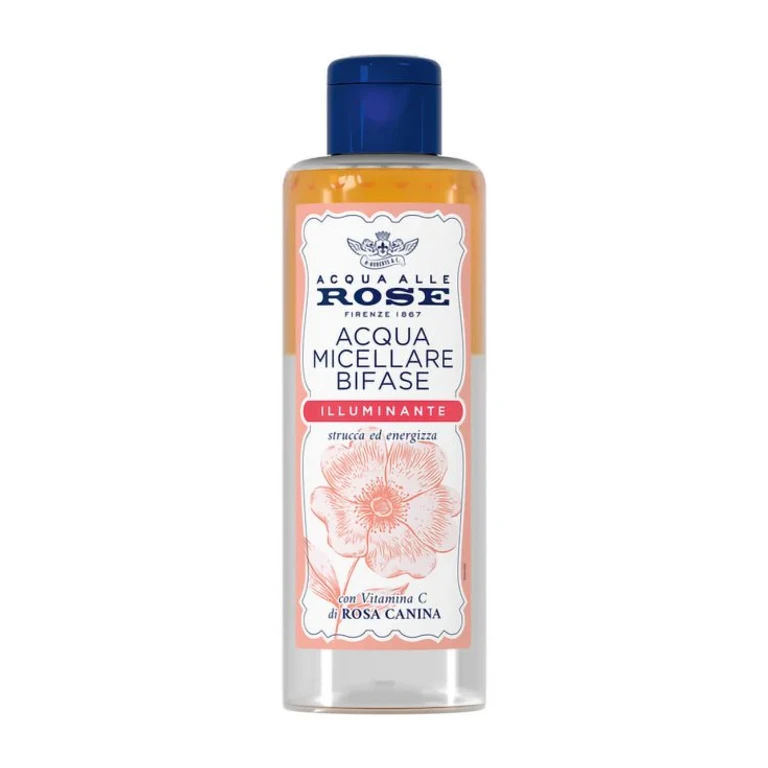 Acqua Alle Rose Illuminating Micellar Water With Vitamin C, 200 Ml