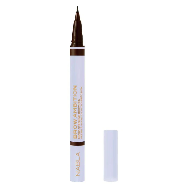 Brow Ambition Micro-Stroking Brow Pen Brown Naturale 0.44 ml