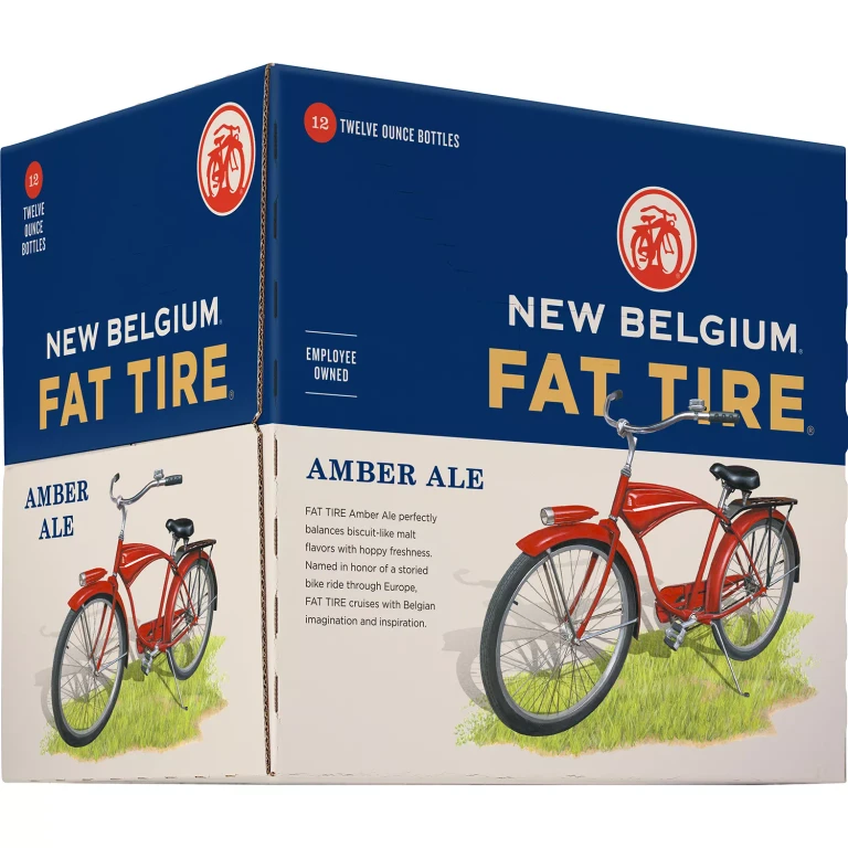 Fat Tire Amber Ale Beer, 12 fl. oz. bottle, 12 pk.