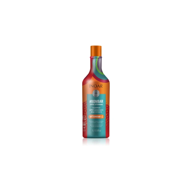 #Bombar Super Line Super Vitaminas shampoo with vitamin C 1000 ml