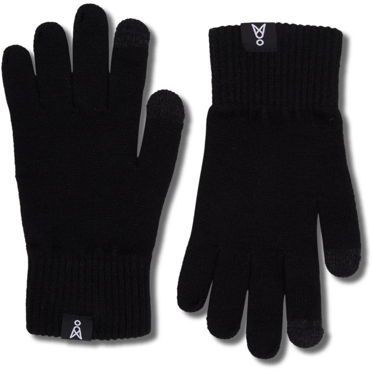 Touchscreen-Compatible Merino Gloves