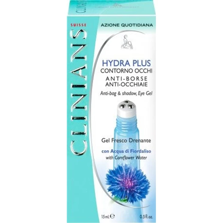 Fresh Eye Contour Gel Anti-Bags and Anti-Dark Circles Draining Action with Cornflower Extracts 15ml
