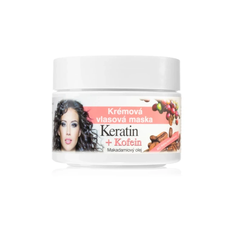 Keratin + Caffeine Cream Hair Mask 260ml