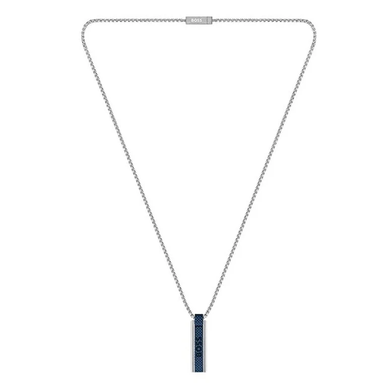 Stainless Steel Necklace with Pendant for Men Sakis 1580370