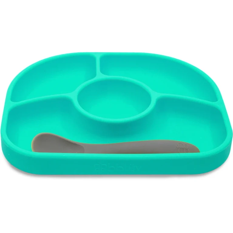 Yümi Split Plate Aqua