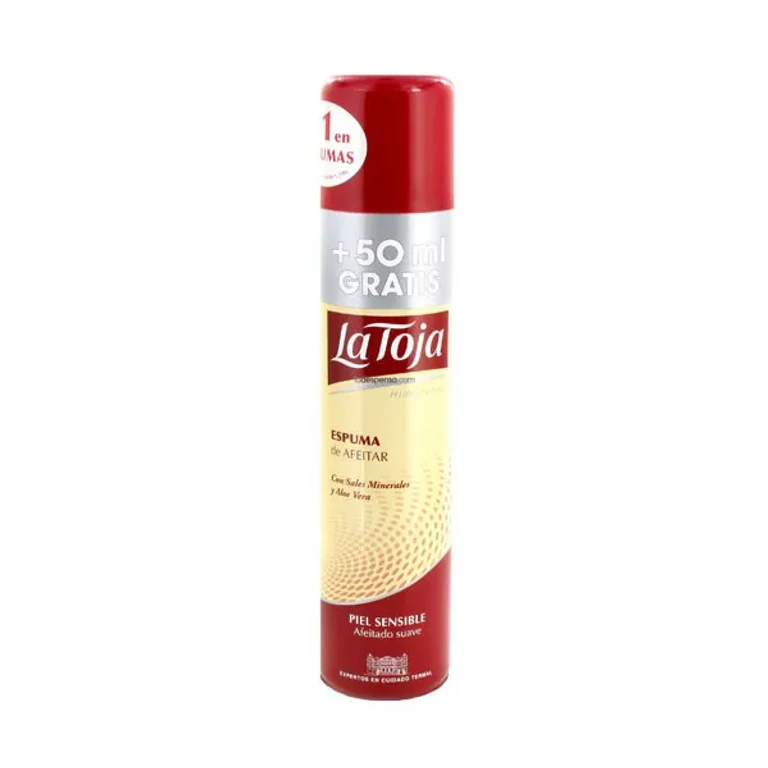 Shaving Foam Sensitive Skin 250+50ml