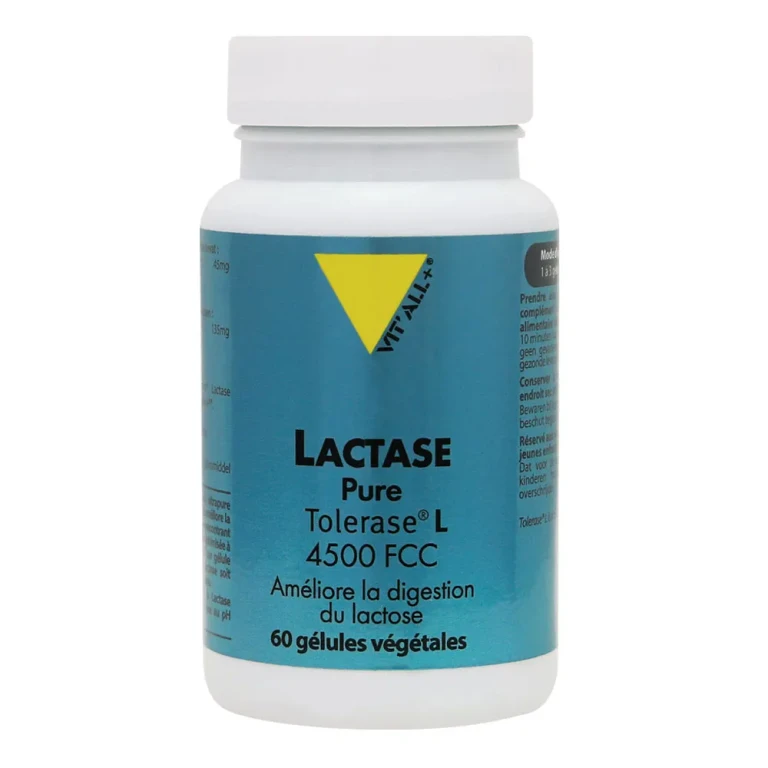 Lactase Pure Tolerase® L 60 capsules