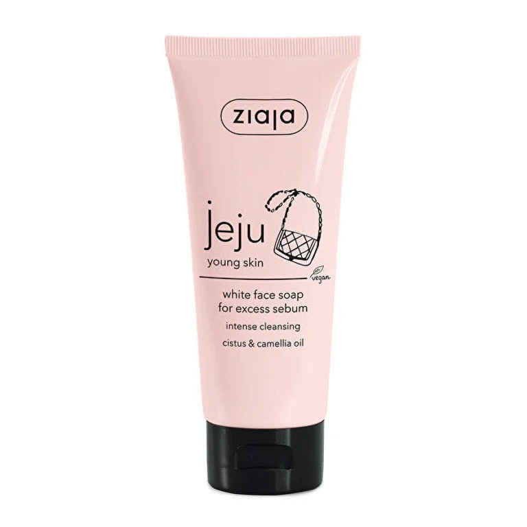 Jeju White Face Soap 75ml