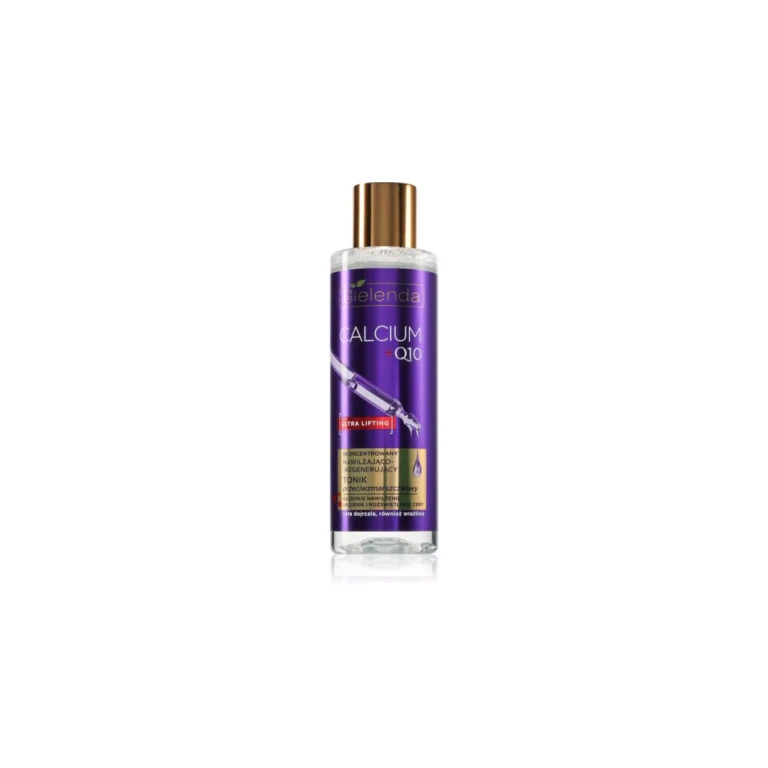 Calcium + Q10 concentrated anti-wrinkle moisturizing tonic lotion 200 ml