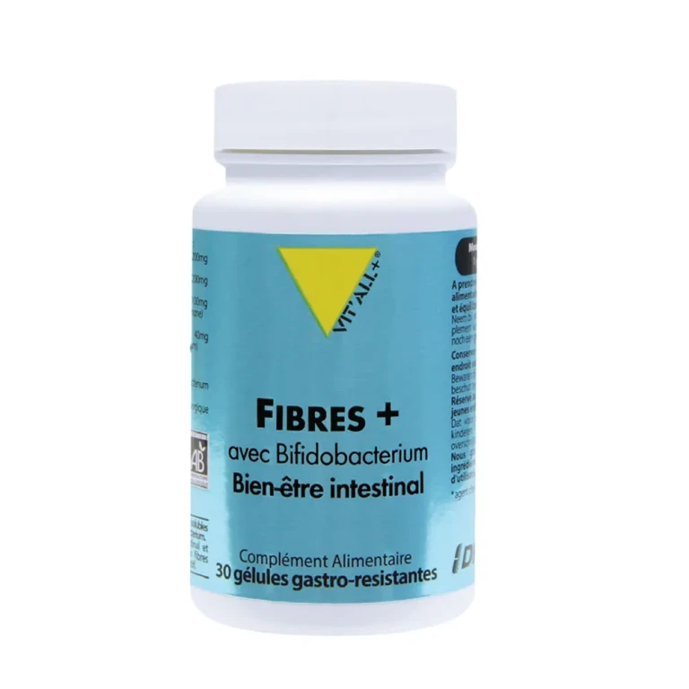 Fiber+ With Bifidobacterium Bio 30 Capsules