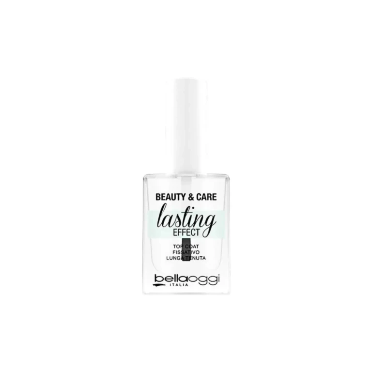 Lasting effect top coat sealant with a clear and shine effect