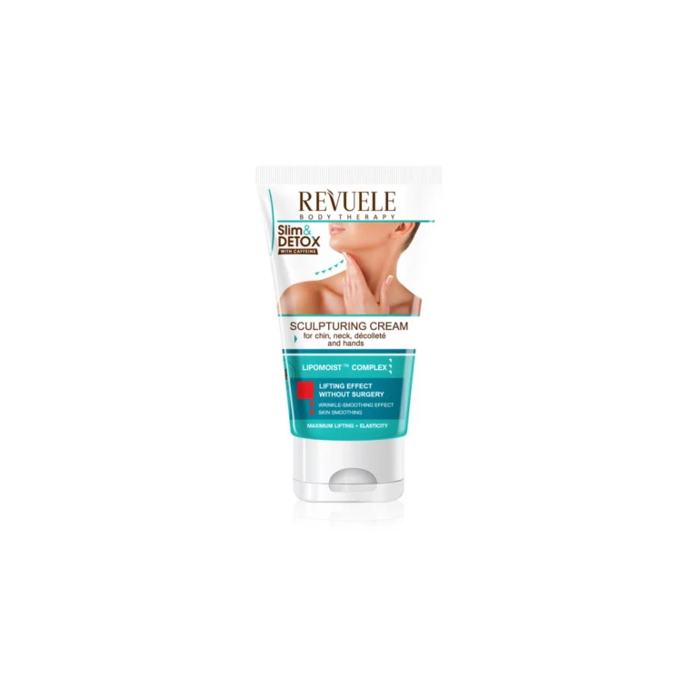 Slim & Detox with caffeine neck and décolleté shaping cream 150 ml