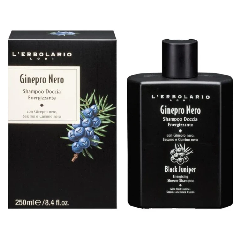 Black Juniper Energizing Shower Shampoo 250 ml