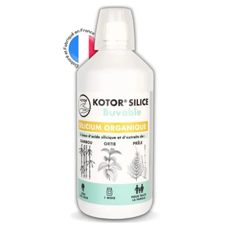 Oral Silica Organic Silicon 1l