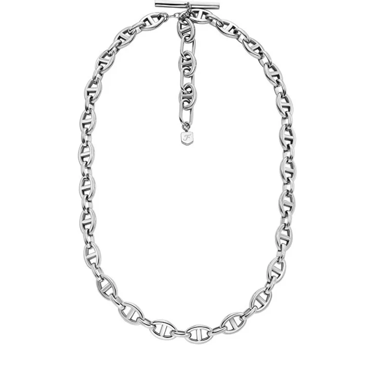 Elegante Heritage Steel Necklace Ja7242040