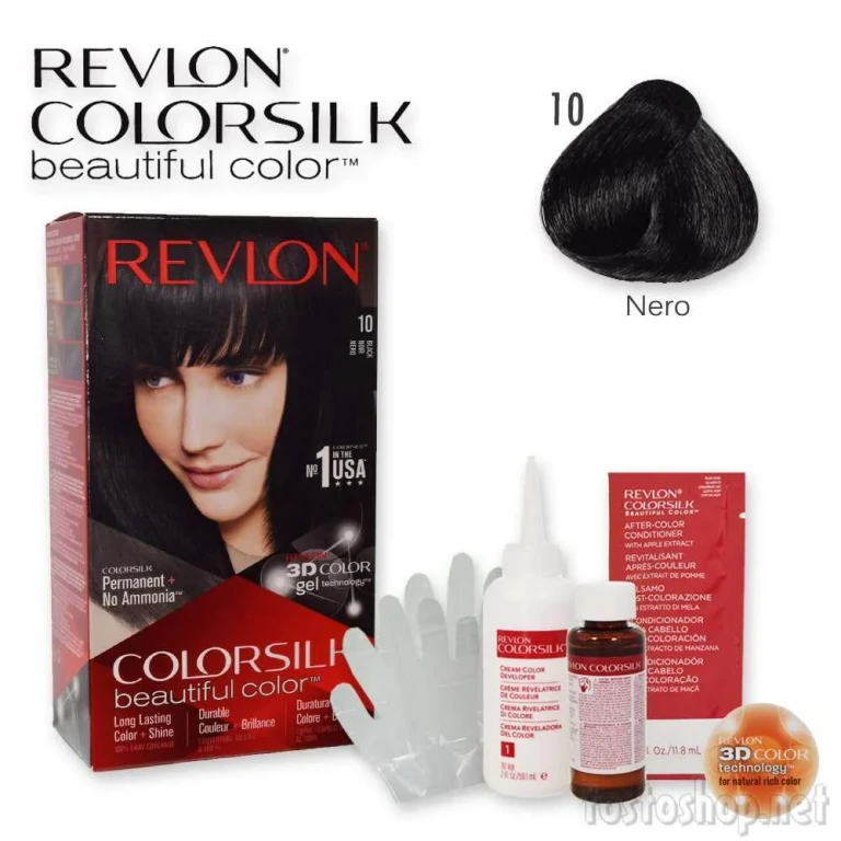 Colorsilk N10 Black