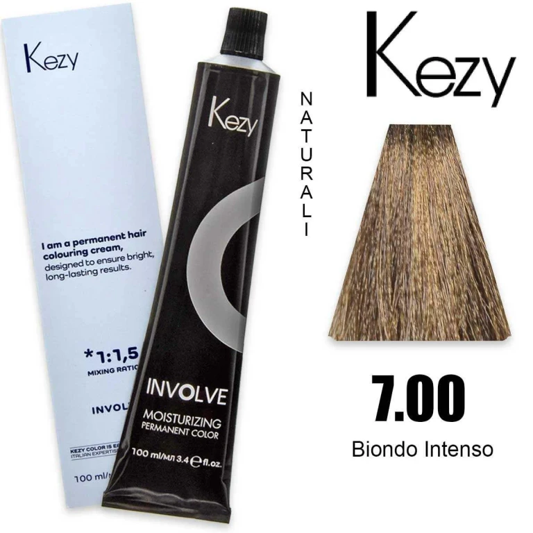 involve color 100 ml intense blonde 7.00