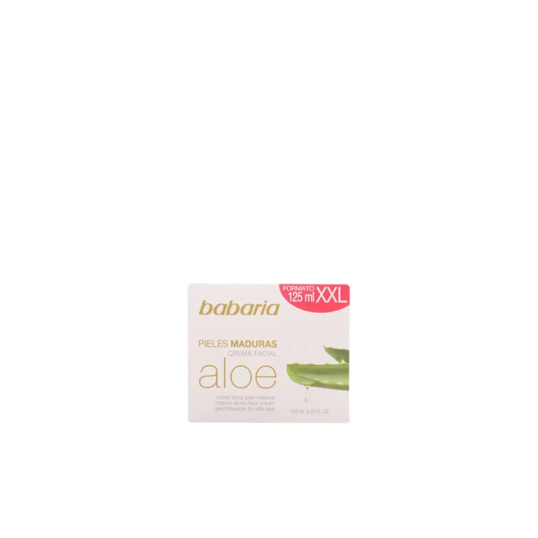 Aloe Vera Nourishing Face Cream for Mature Skin 125ml