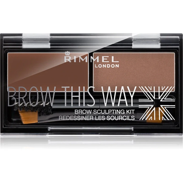 Brow This Way (Powder Kit) 2.4 g - Shade: 002 Medium Brown