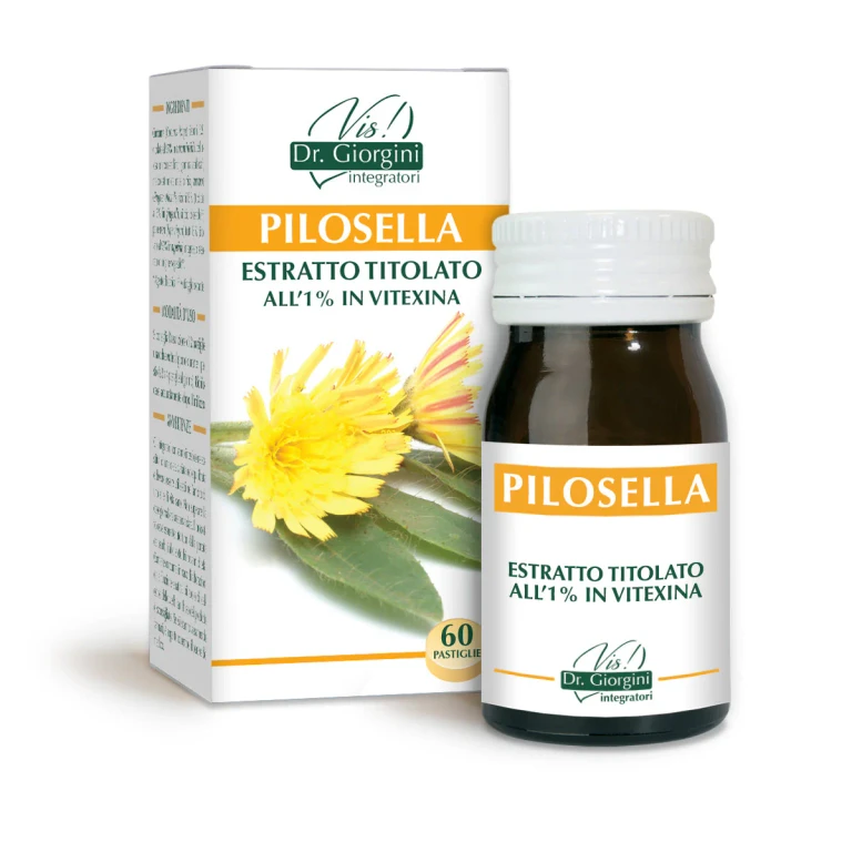 pilosella titrated extract 60 tablets of 500 mg - 30 gr