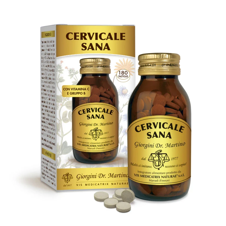 Cervicale Sana 90 G - Tablets of 500 Mg