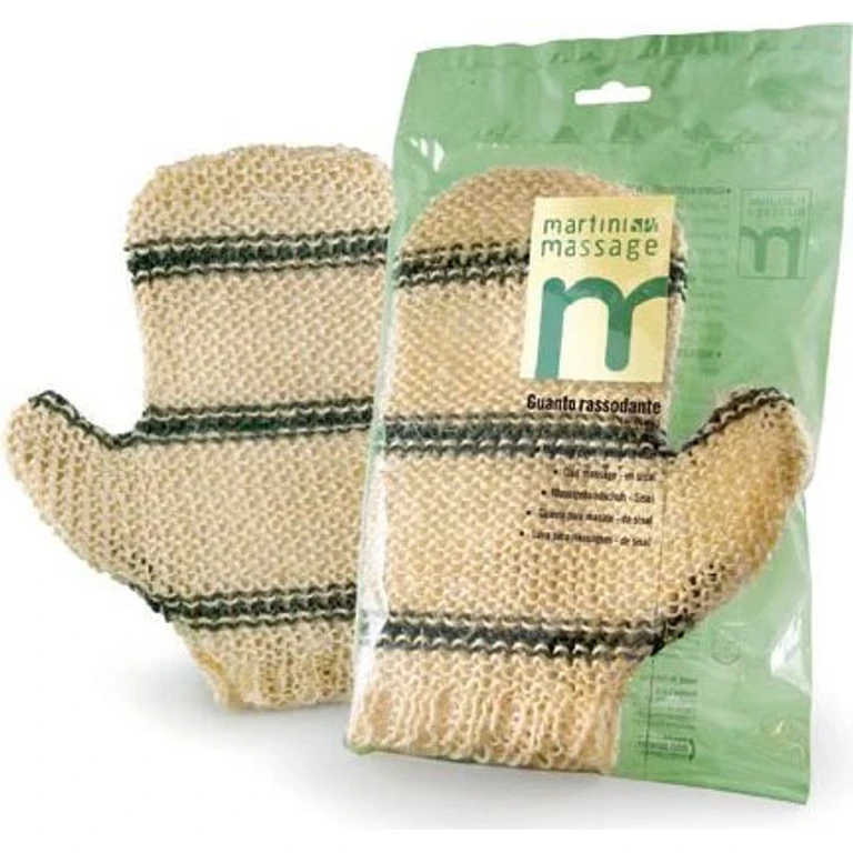 Massage - Sisal Firming Glove 401
