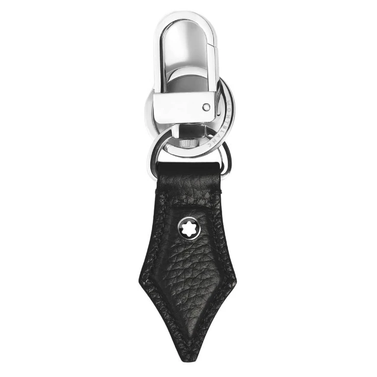 Nib Leather Key Holder - Black