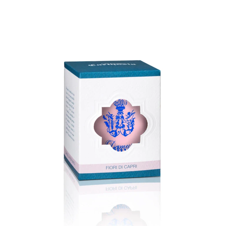 Capri Flowers Scented candle refined flower 190g