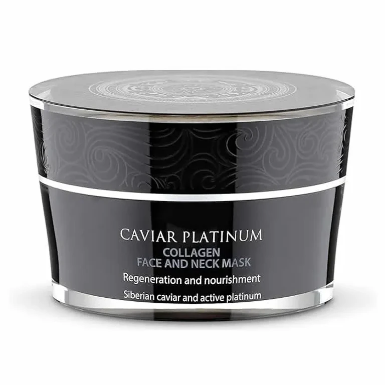 Face and neck mask with collagen Natura Siberica 50 ml