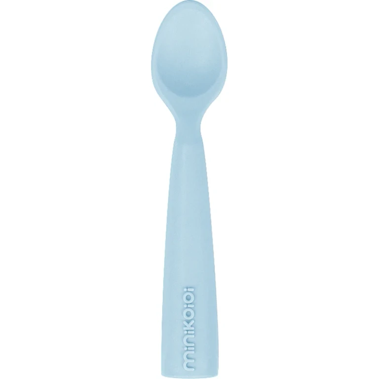 Silicone spoon Blue