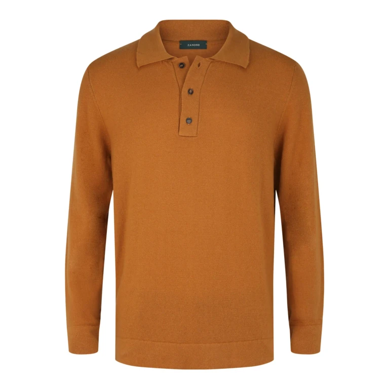 Zanone Cashmere-Wool Sweater