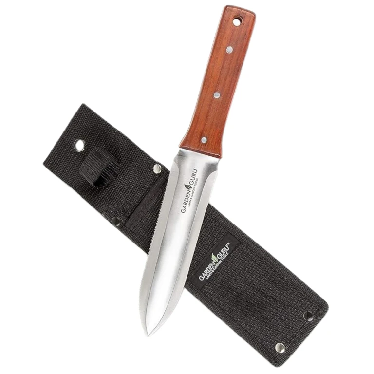 Garden Guru Hori Hori Gardening Knife for Weeding Digging