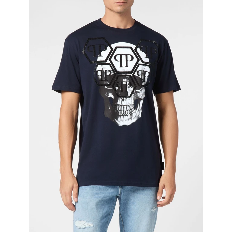 T-Shirt Men color Blue (UADCMTK7976PJY002N14)