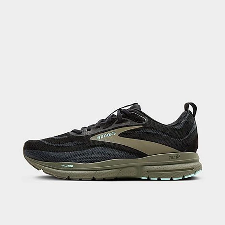 Trace 4 Zapatillas de running en Negro/Ébano/Dusty Olive