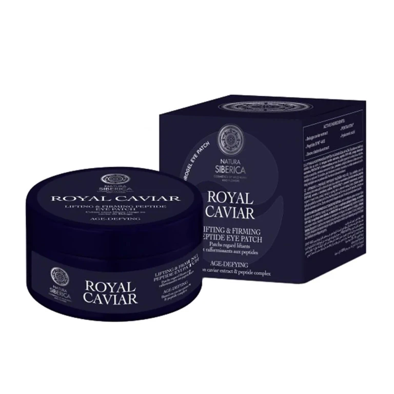 Eye contour treatment Natura Siberica Royal Caviar Peptide Patch 60 units