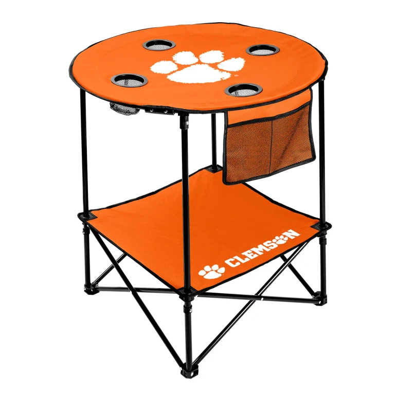 NCAA Tailgate Table - Clemson Tigers:- Clemson Tigers