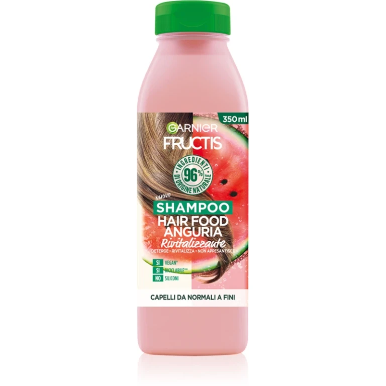 Fructis Anguria Hair Food shampoo for fine and limp hair 350 ml