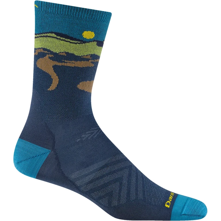 Ridge Runner Micro Crew Ultra-Lightweight Running Socks - Men's