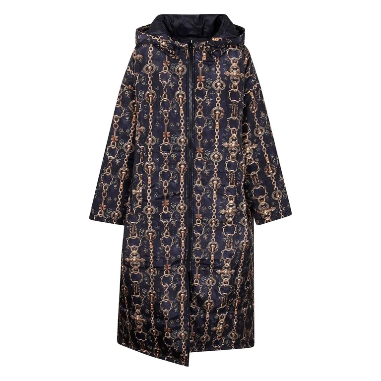 "Fortuna" Sittingsuit Original Print Raincoat