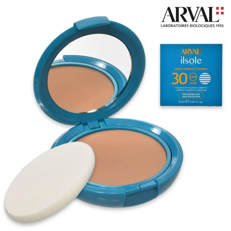 the sun - magic compact powder spf 30 n. 02