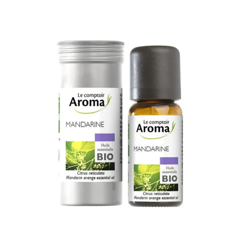 Organic Mandarin Essential Oil 10ml
